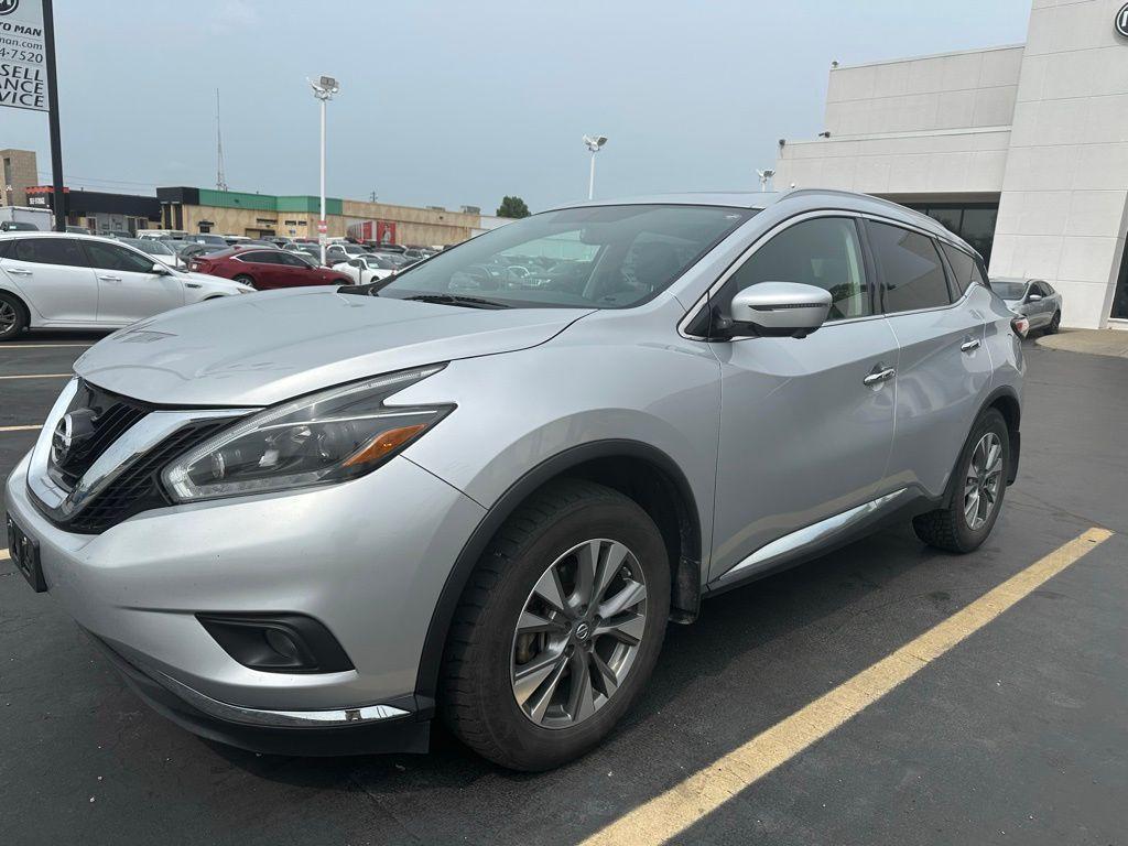 used 2018 Nissan Murano car, priced at $14,500