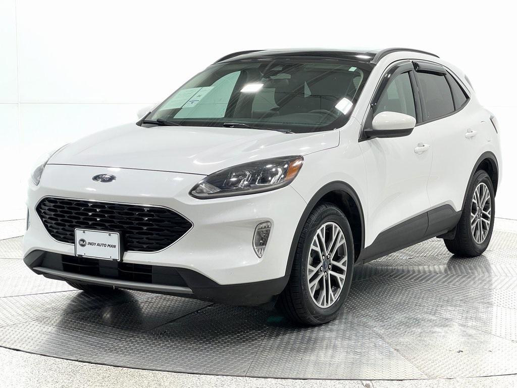 used 2020 Ford Escape car, priced at $16,740