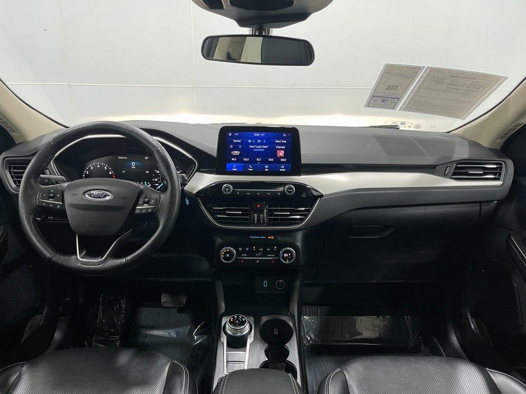 used 2020 Ford Escape car, priced at $16,740