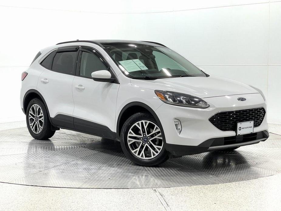 used 2020 Ford Escape car, priced at $16,740