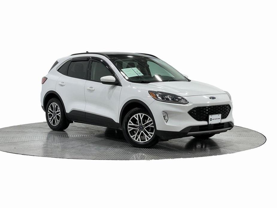 used 2020 Ford Escape car, priced at $16,740