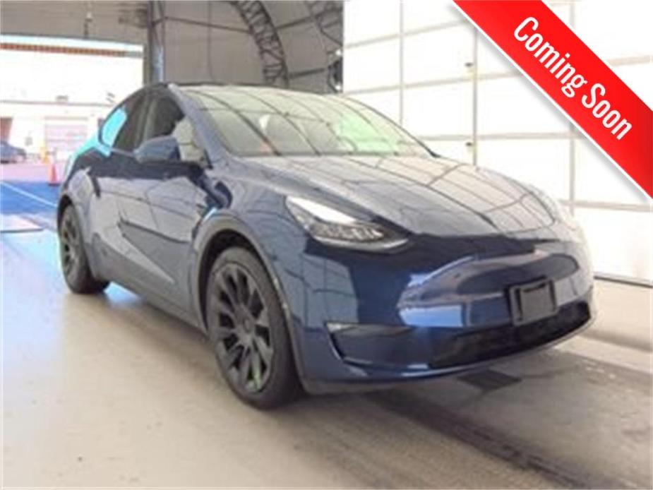 used 2021 Tesla Model Y car, priced at $31,500