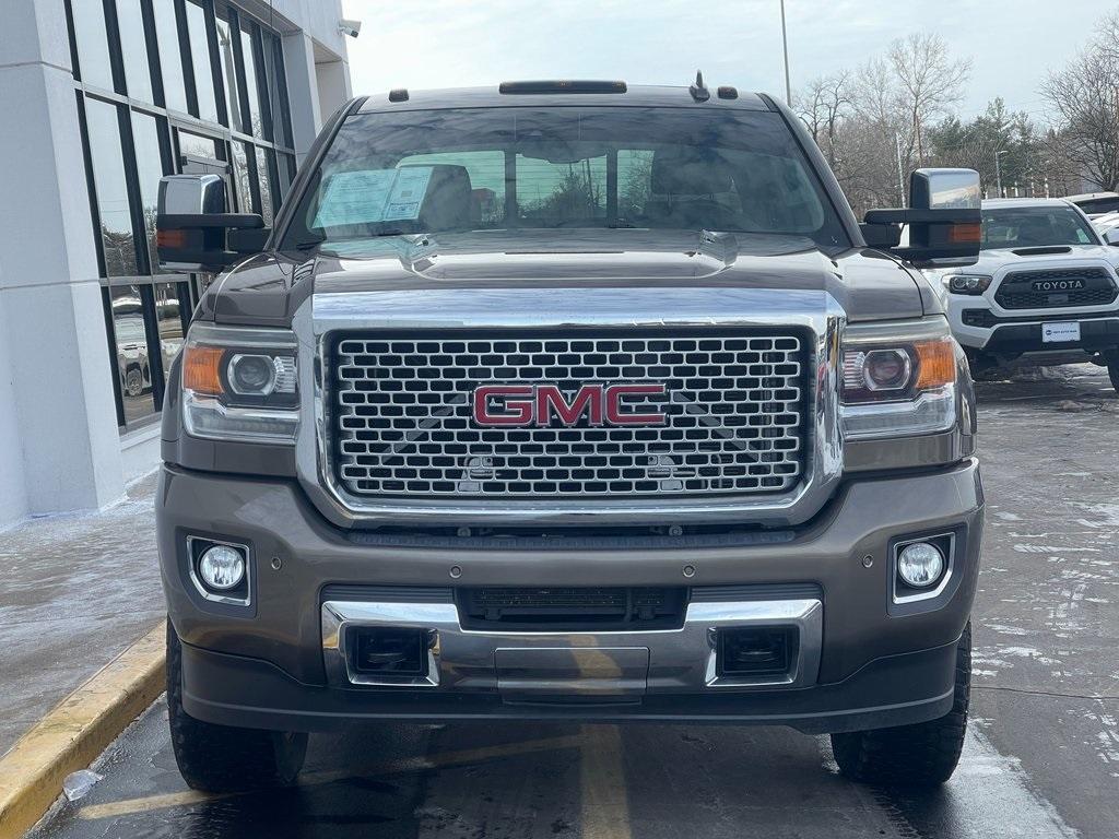 used 2015 GMC Sierra 2500 car, priced at $31,500