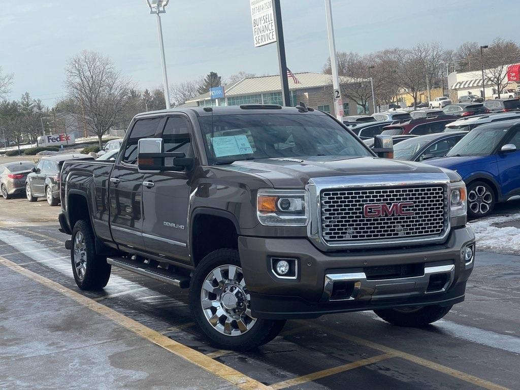 used 2015 GMC Sierra 2500 car, priced at $31,500