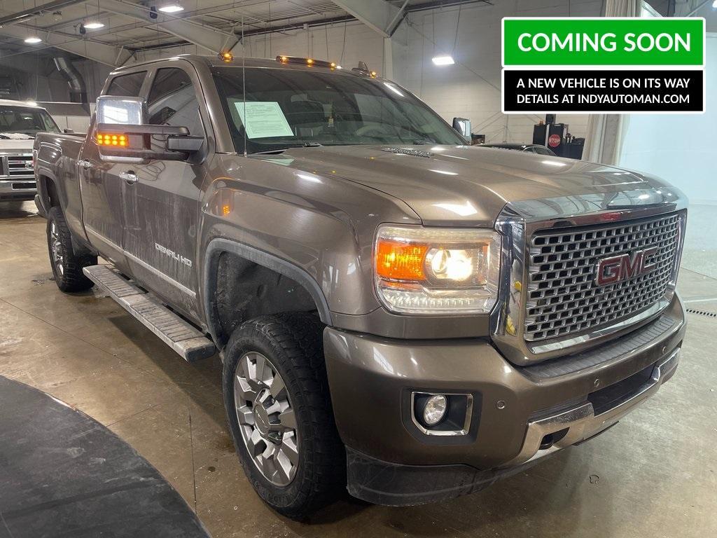 used 2015 GMC Sierra 2500 car, priced at $31,500