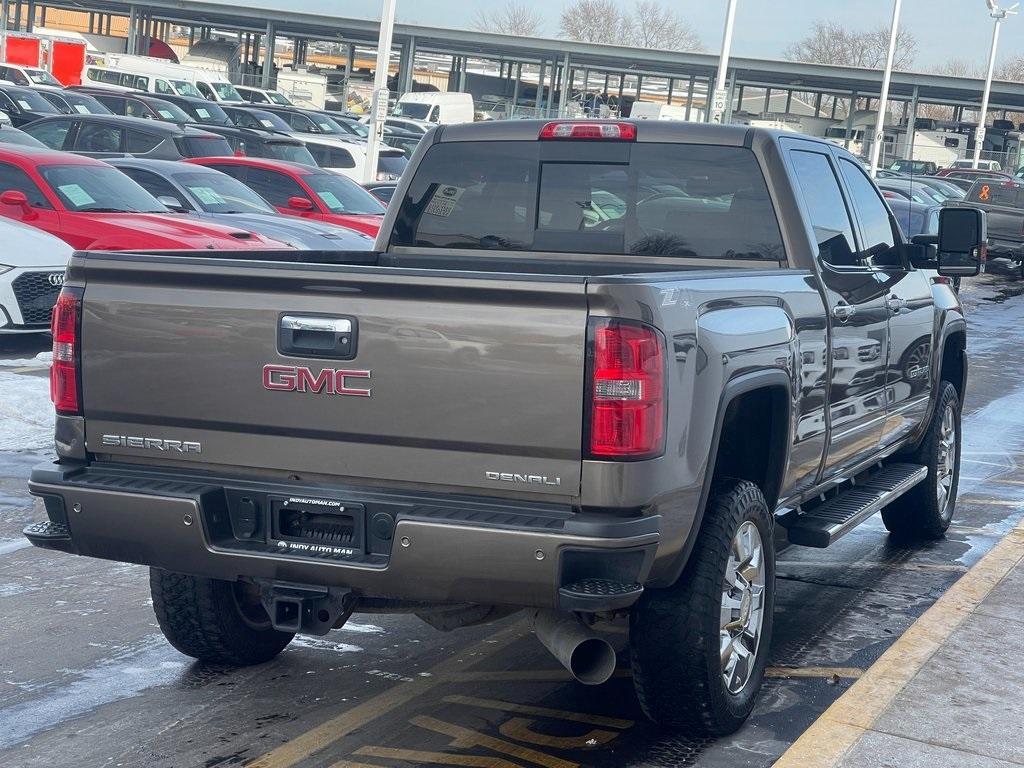 used 2015 GMC Sierra 2500 car, priced at $31,500