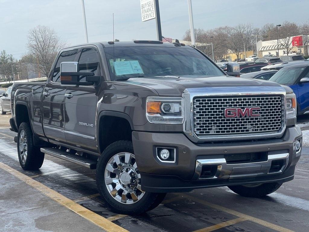 used 2015 GMC Sierra 2500 car, priced at $31,500