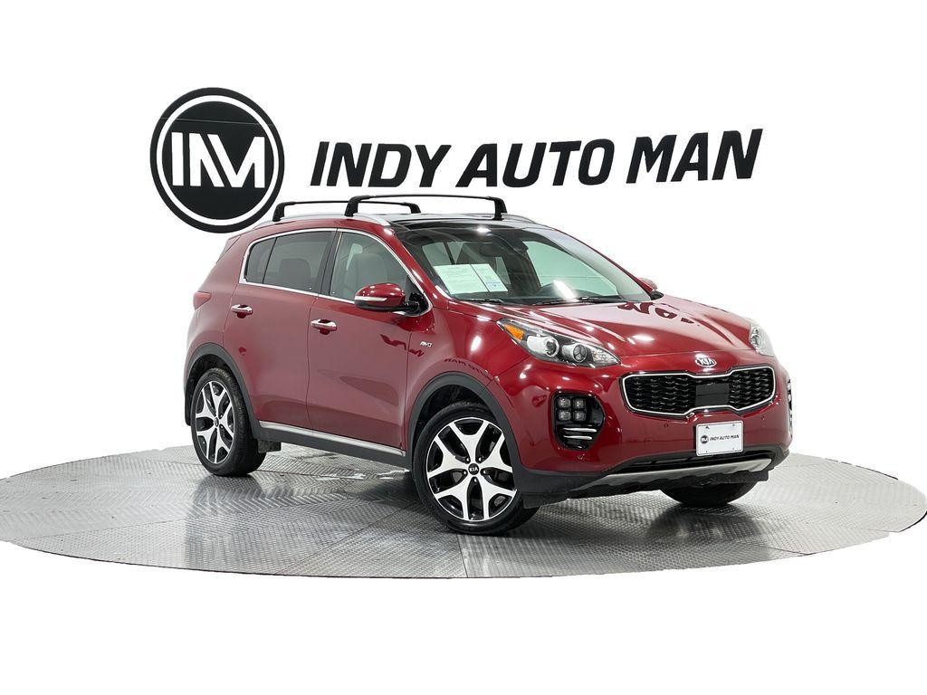 used 2017 Kia Sportage car, priced at $15,355