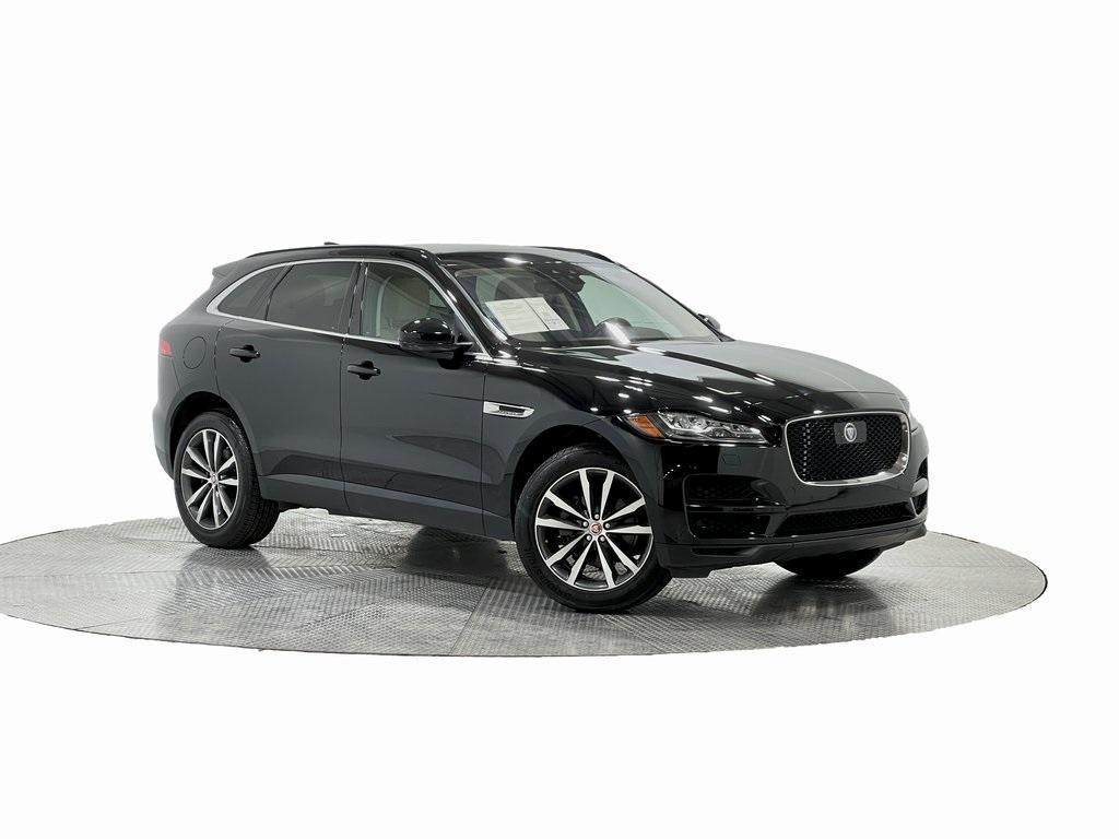 used 2020 Jaguar F-PACE car, priced at $24,000