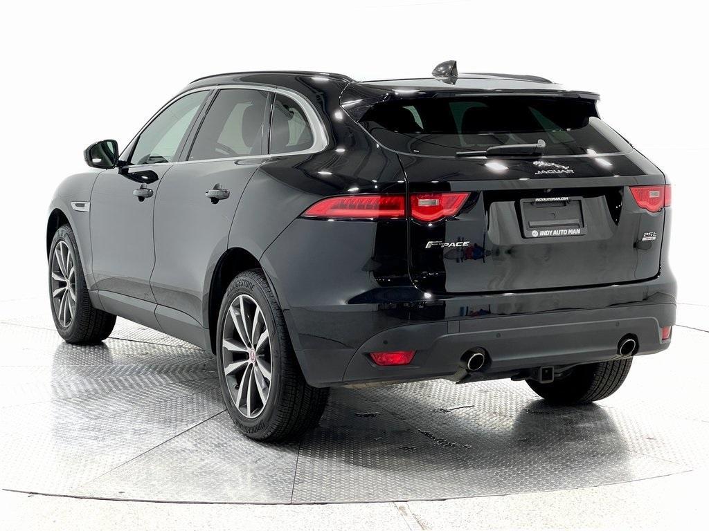 used 2020 Jaguar F-PACE car, priced at $24,000