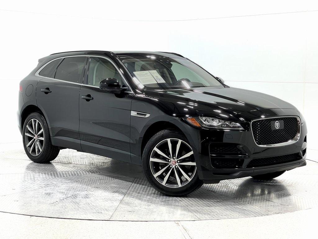 used 2020 Jaguar F-PACE car, priced at $24,000