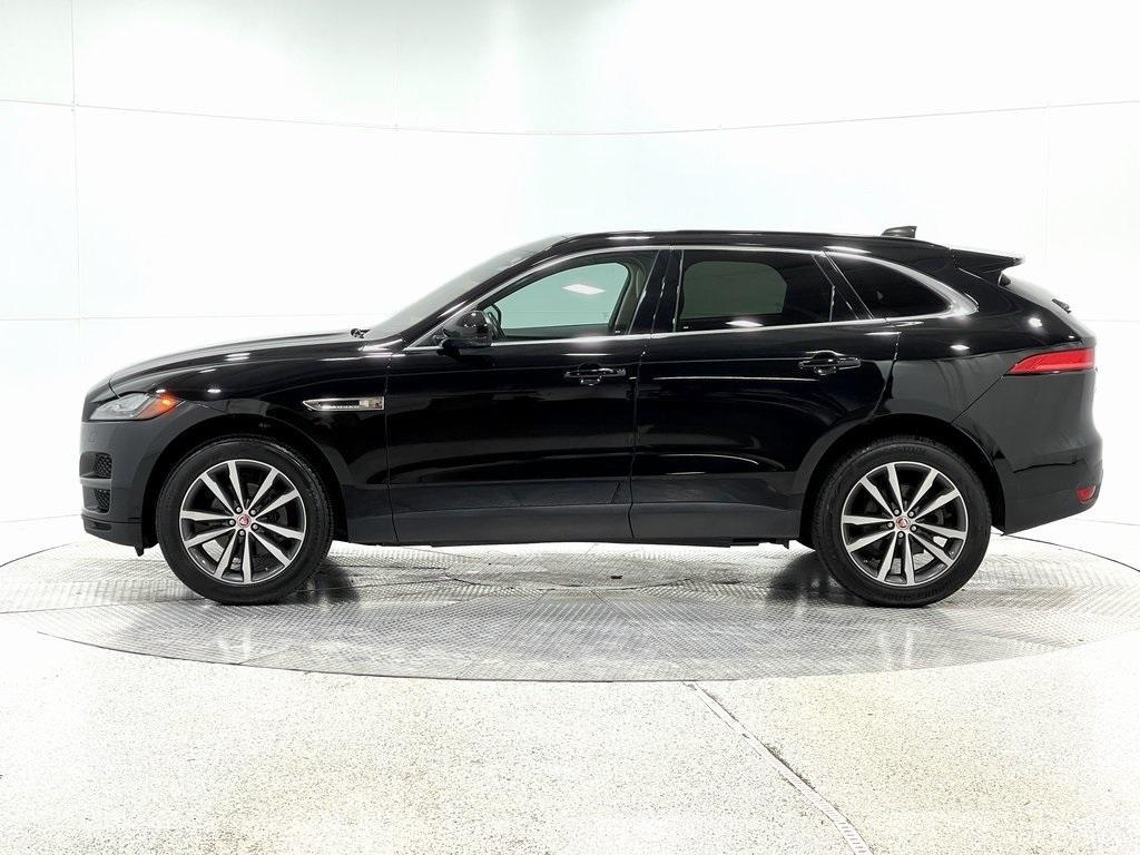 used 2020 Jaguar F-PACE car, priced at $24,000