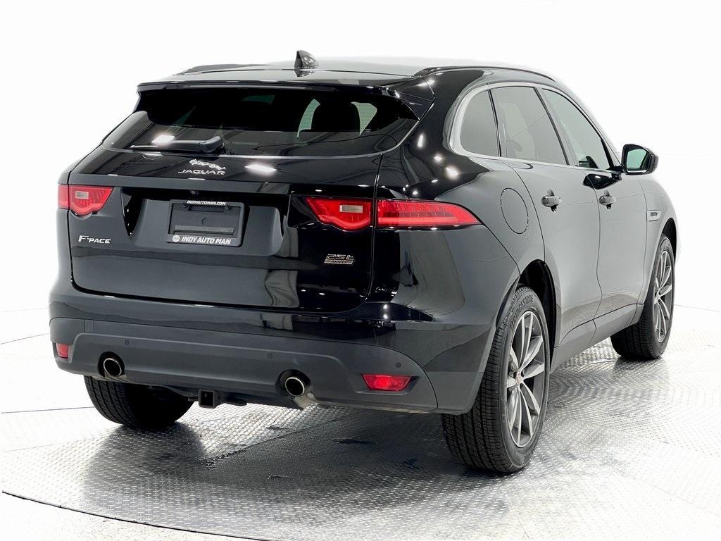 used 2020 Jaguar F-PACE car, priced at $24,000