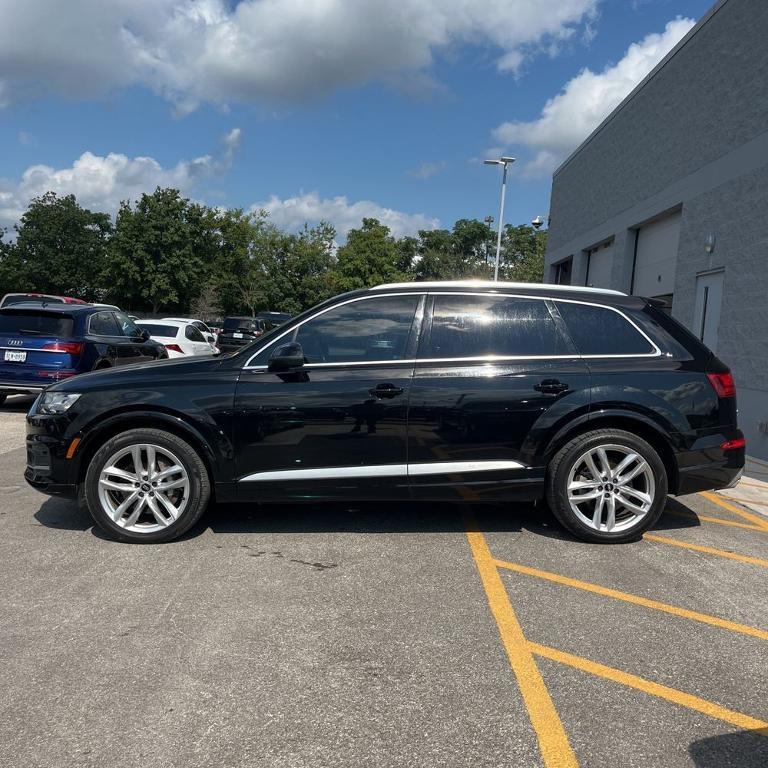 used 2018 Audi Q7 car, priced at $21,020