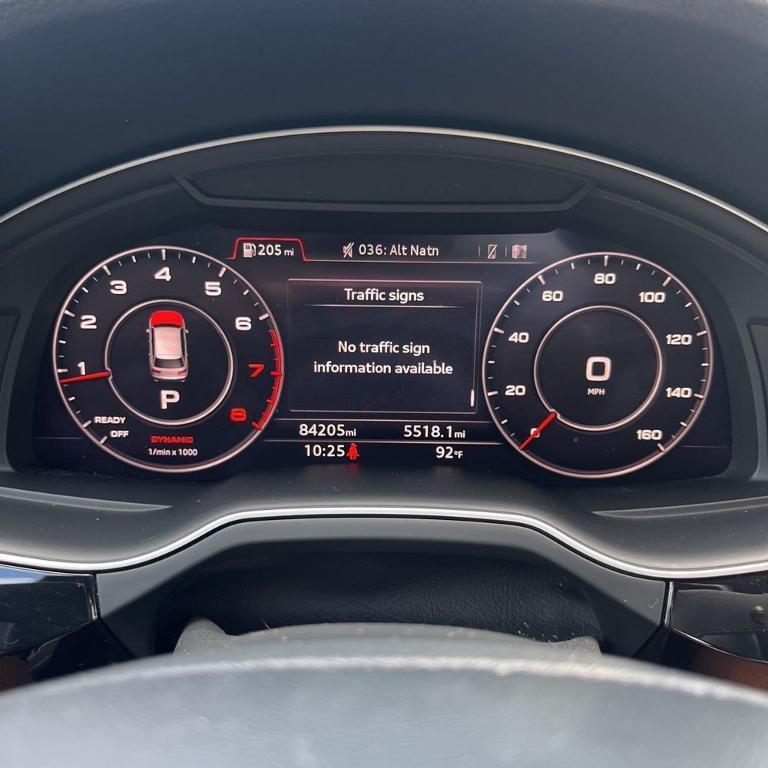 used 2018 Audi Q7 car, priced at $21,020