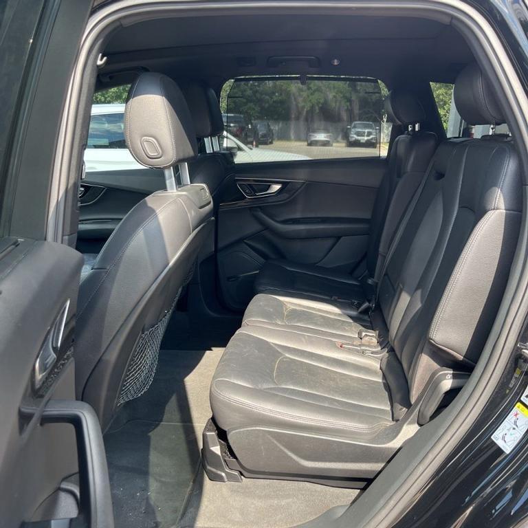 used 2018 Audi Q7 car, priced at $21,020