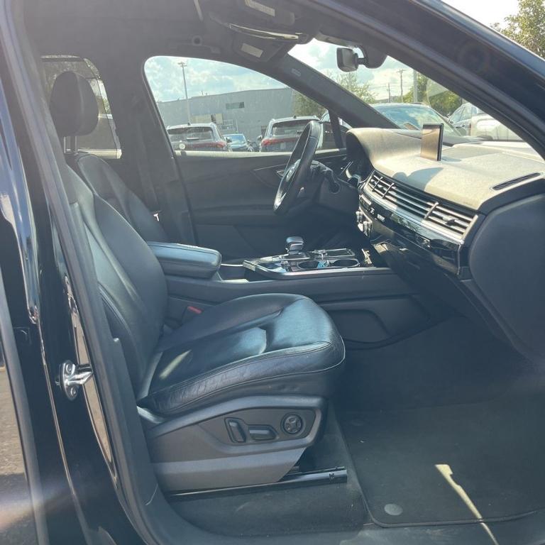 used 2018 Audi Q7 car, priced at $21,020