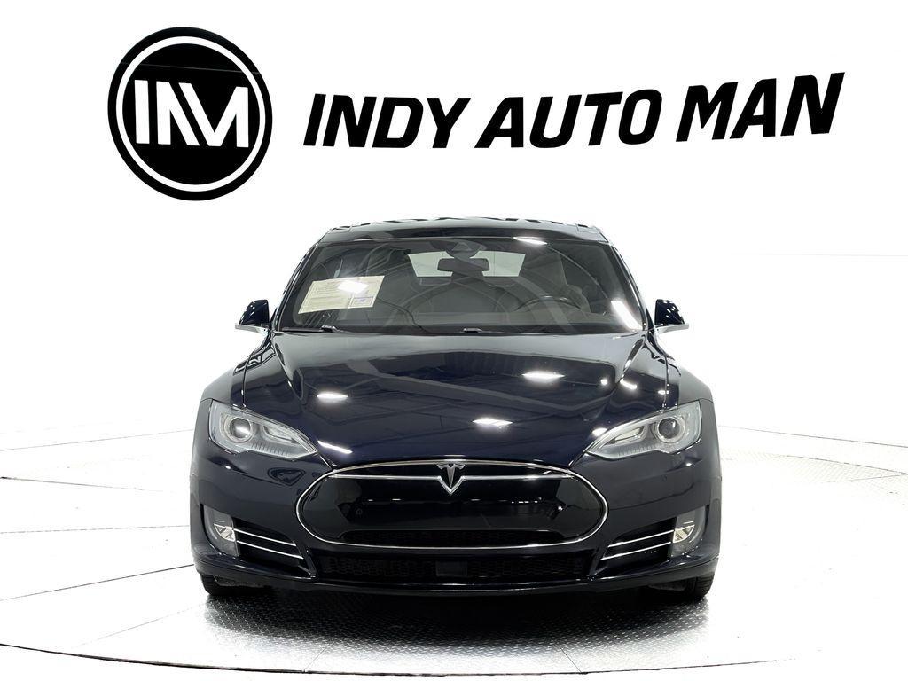 used 2014 Tesla Model S car, priced at $17,620