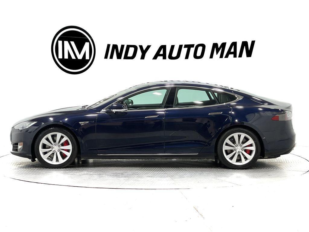 used 2014 Tesla Model S car, priced at $17,620