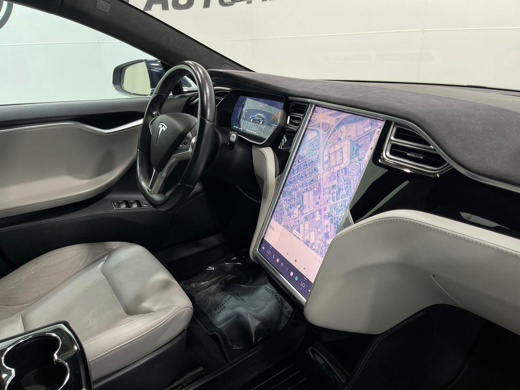 used 2014 Tesla Model S car, priced at $17,620
