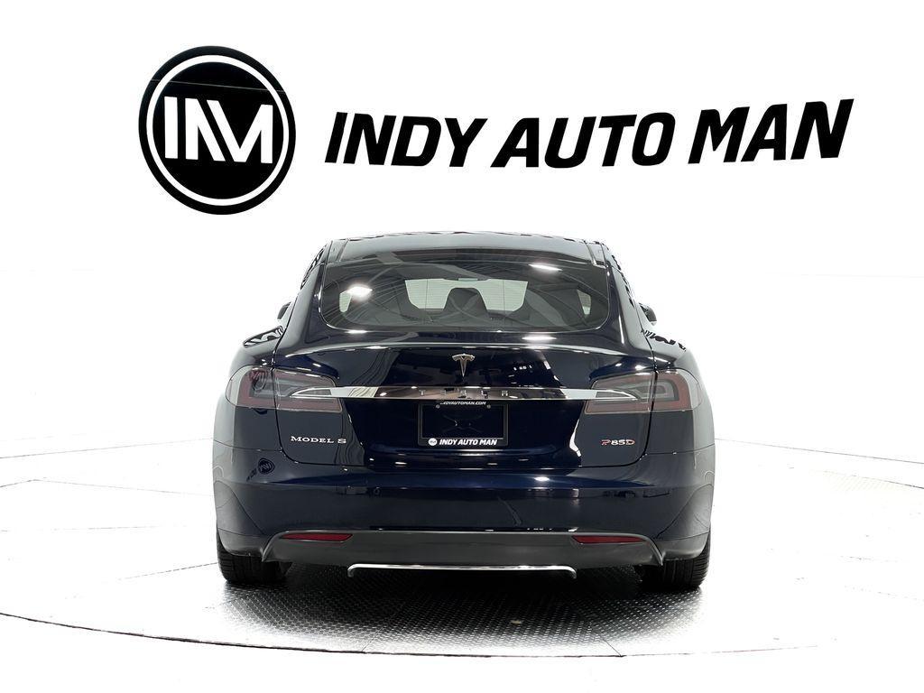 used 2014 Tesla Model S car, priced at $17,620