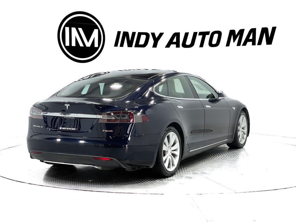 used 2014 Tesla Model S car, priced at $17,620