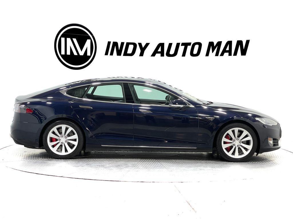 used 2014 Tesla Model S car, priced at $17,620