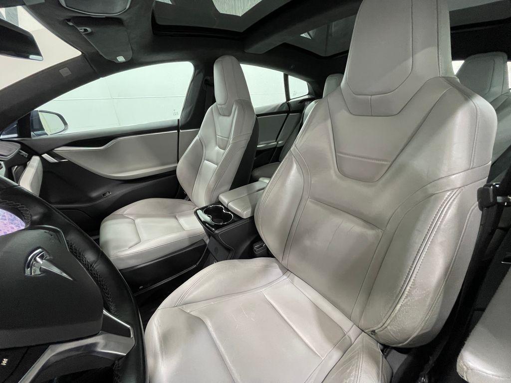 used 2014 Tesla Model S car, priced at $17,620