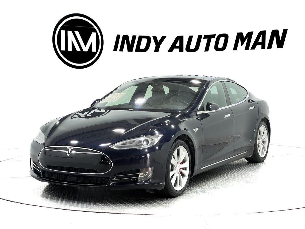 used 2014 Tesla Model S car, priced at $17,620