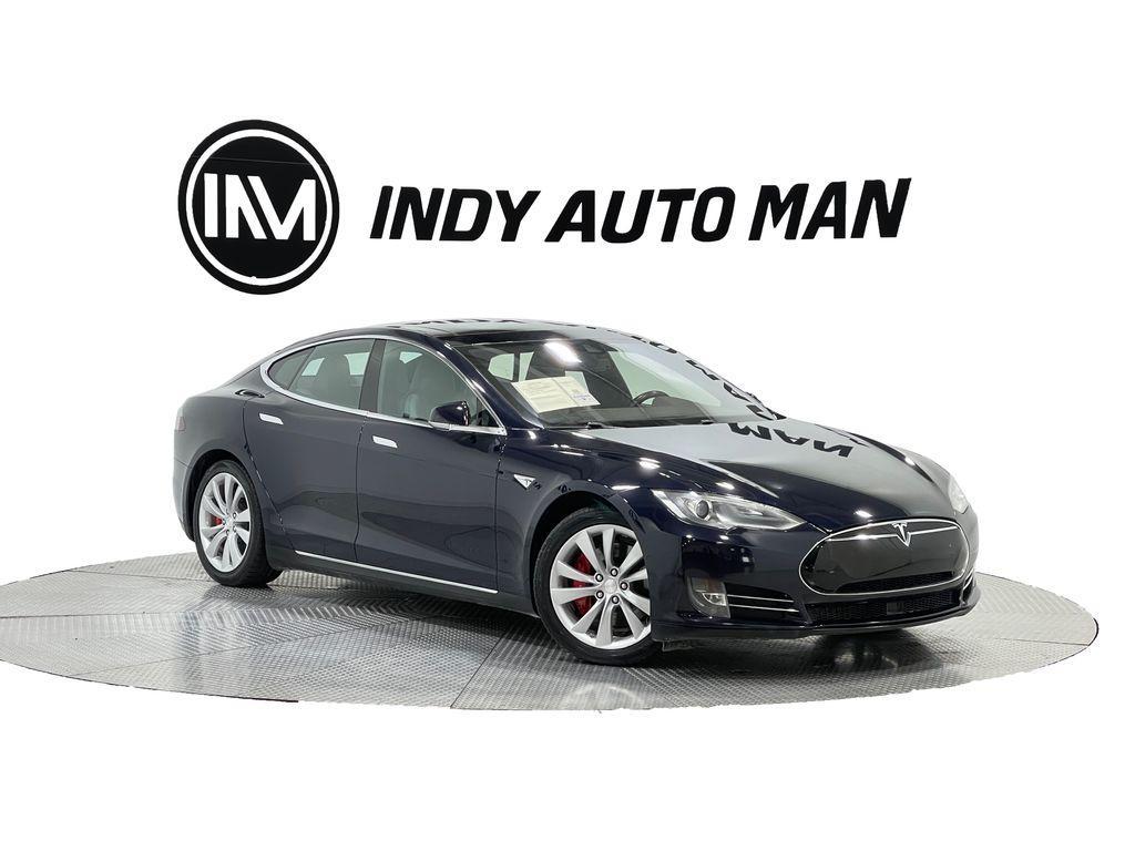 used 2014 Tesla Model S car, priced at $17,620