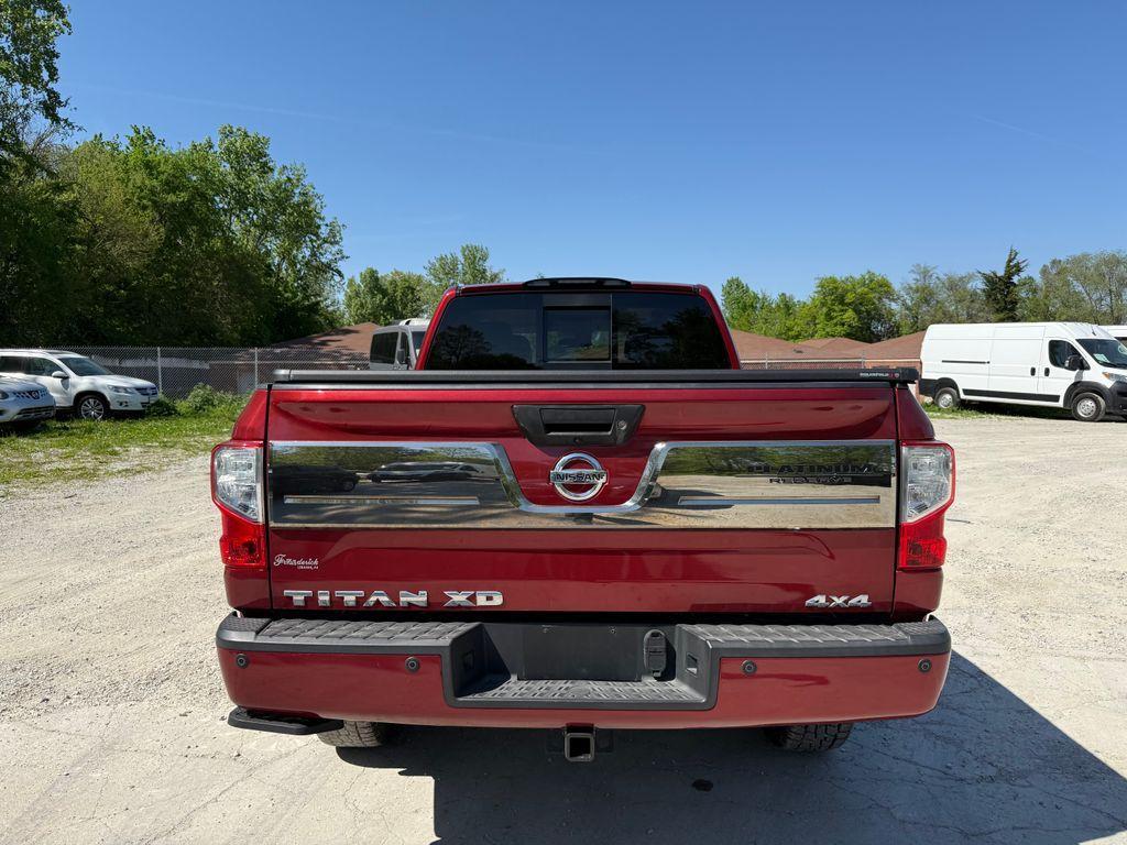 used 2016 Nissan Titan XD car, priced at $27,000