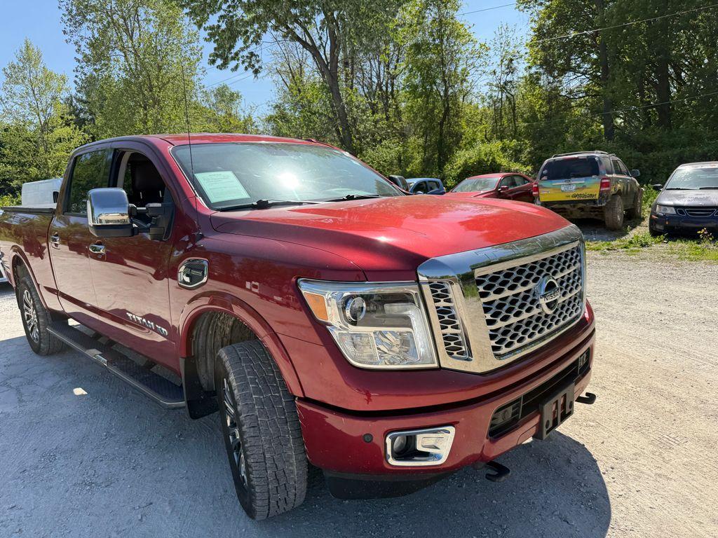 used 2016 Nissan Titan XD car, priced at $27,000