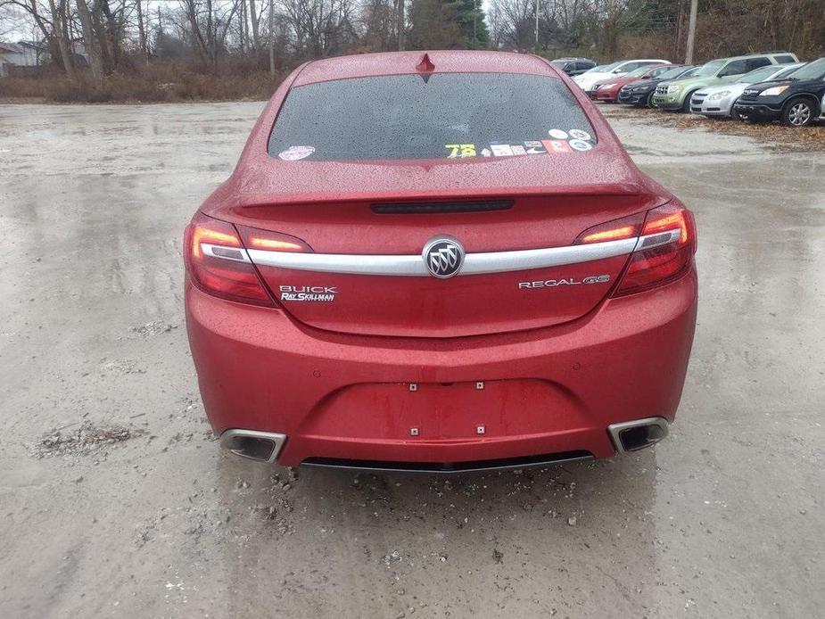 used 2015 Buick Regal car