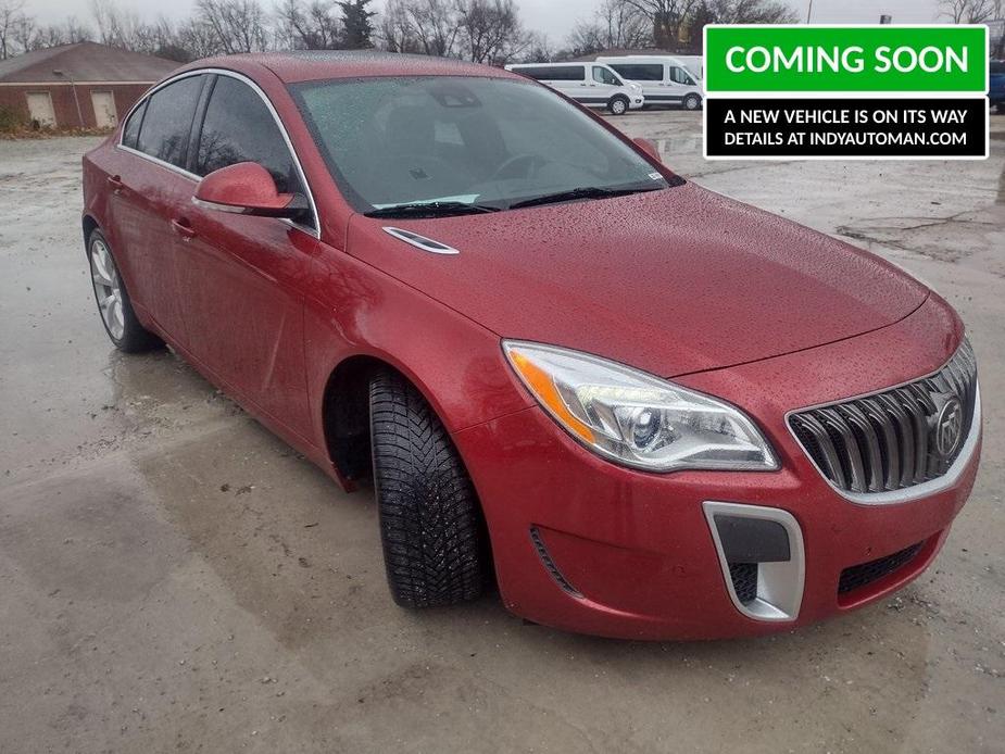 used 2015 Buick Regal car