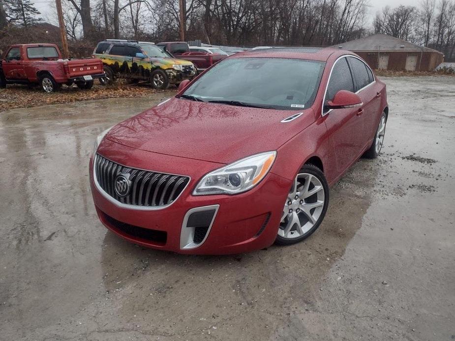 used 2015 Buick Regal car