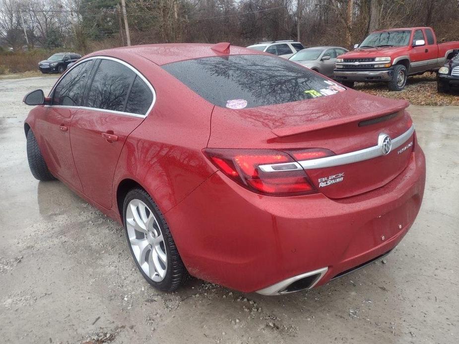 used 2015 Buick Regal car