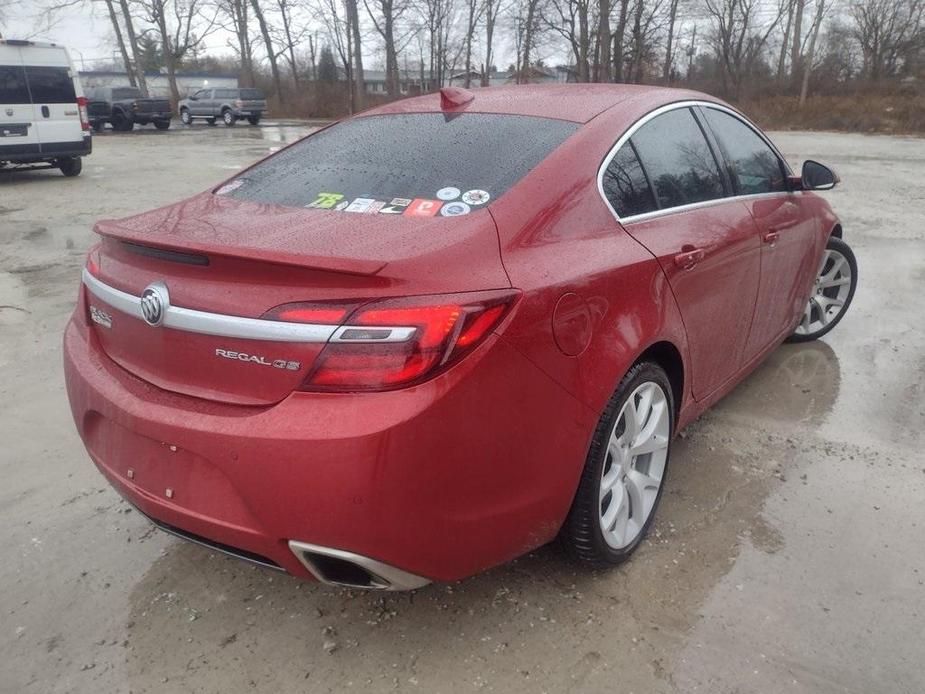 used 2015 Buick Regal car