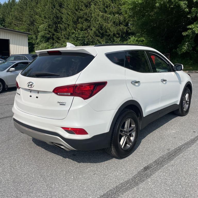 used 2017 Hyundai Santa Fe Sport car, priced at $14,500
