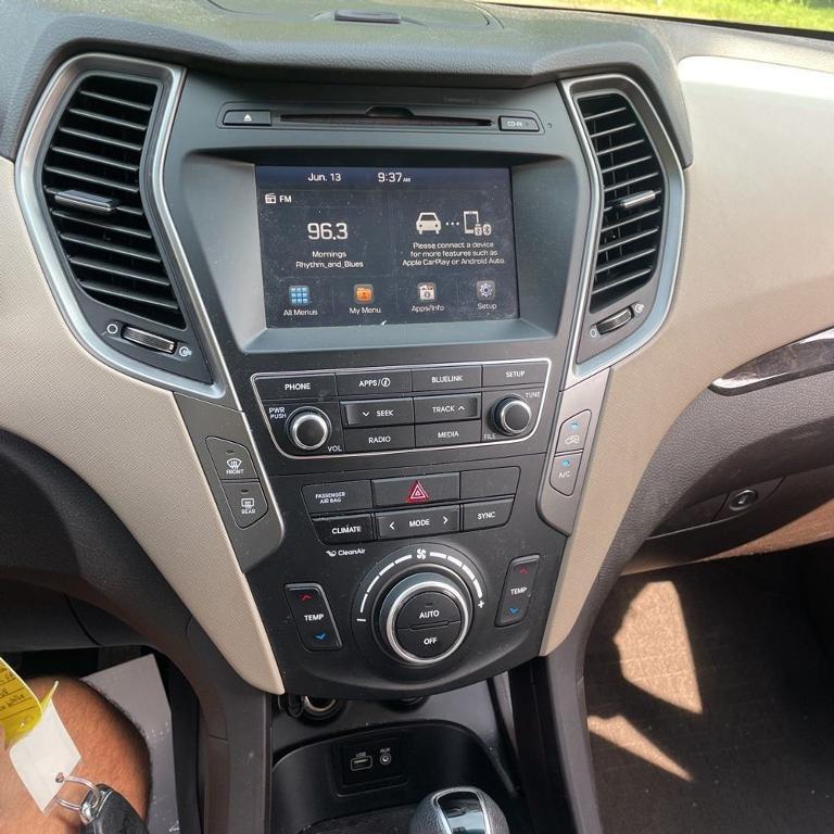 used 2017 Hyundai Santa Fe Sport car, priced at $14,500