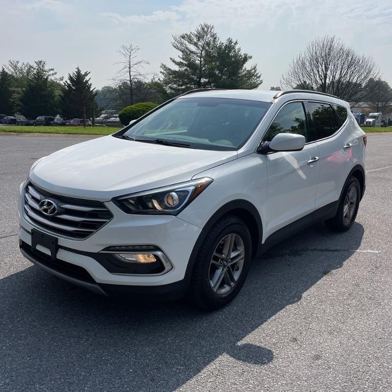 used 2017 Hyundai Santa Fe Sport car, priced at $14,500