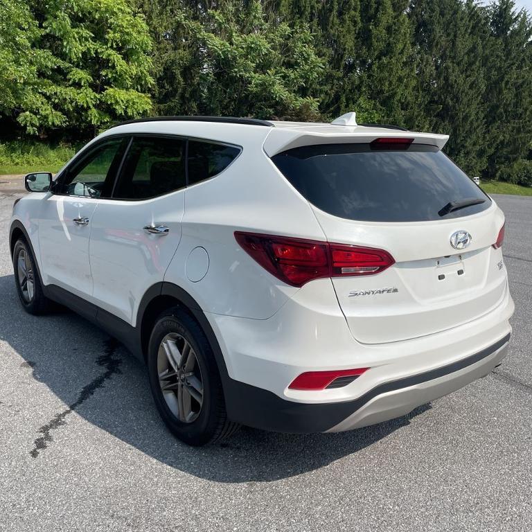 used 2017 Hyundai Santa Fe Sport car, priced at $14,500