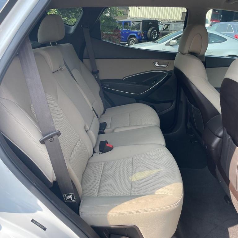 used 2017 Hyundai Santa Fe Sport car, priced at $14,500
