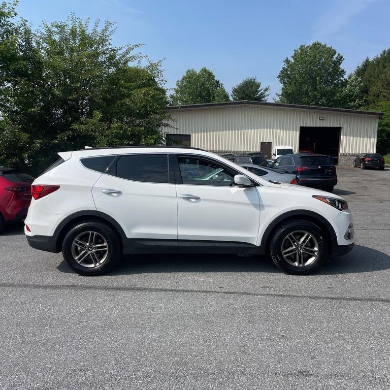 used 2017 Hyundai Santa Fe Sport car, priced at $14,500
