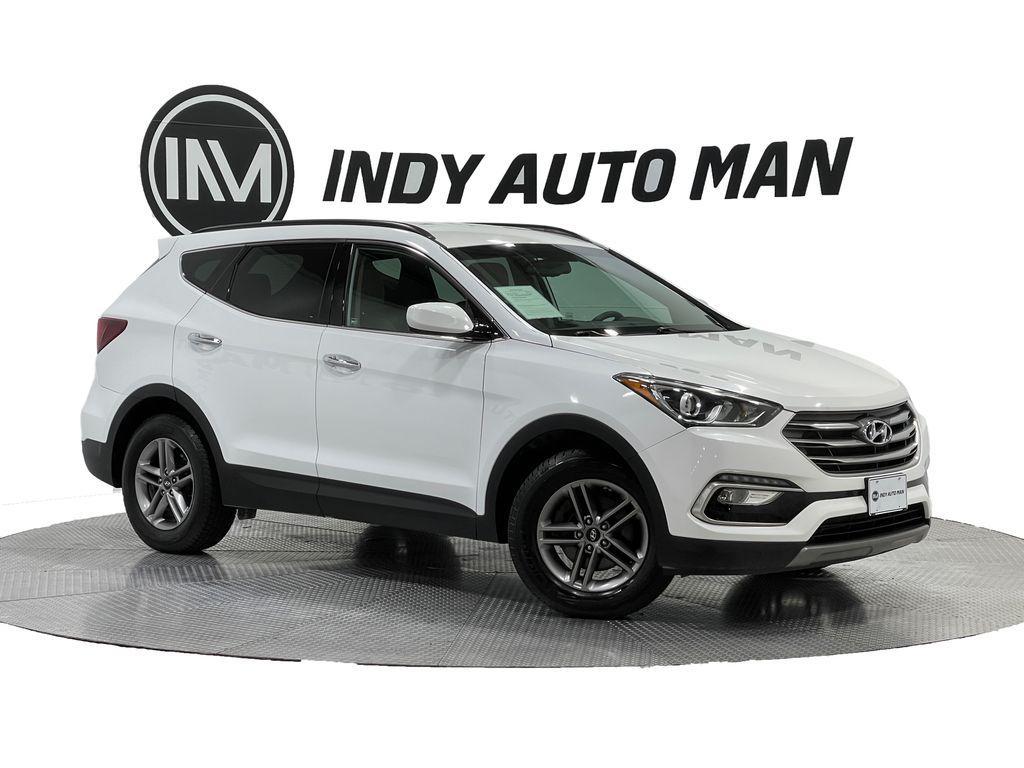 used 2017 Hyundai Santa Fe Sport car, priced at $13,500