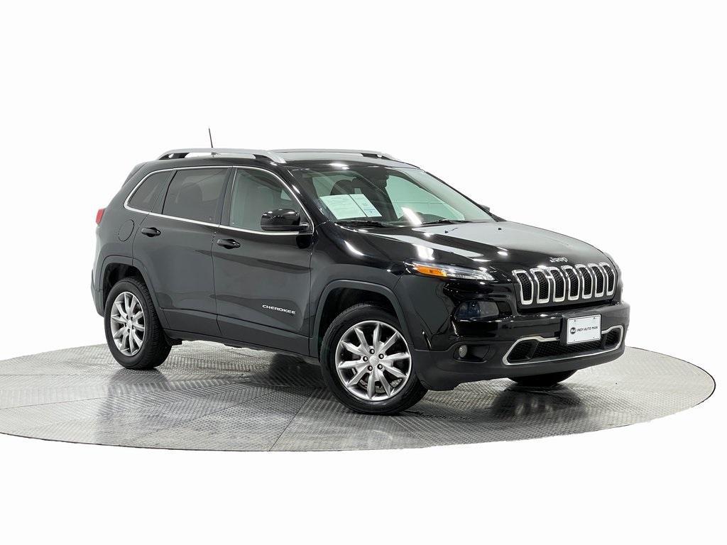 used 2018 Jeep Cherokee car, priced at $17,020