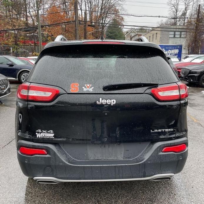 used 2018 Jeep Cherokee car, priced at $17,495