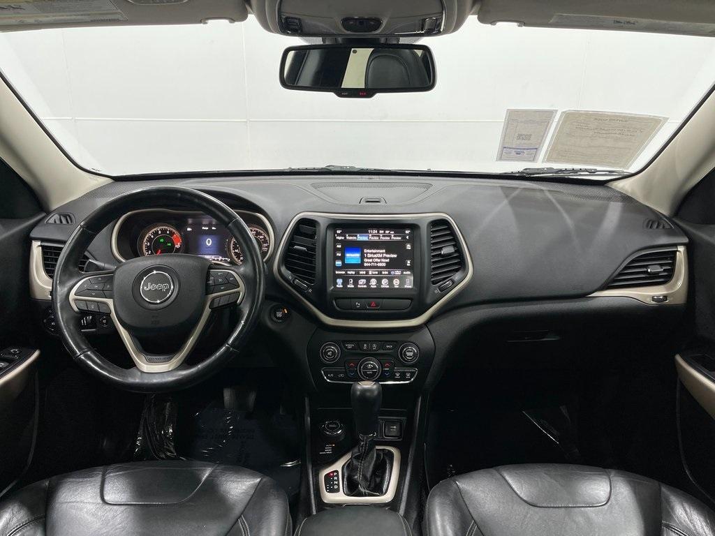 used 2018 Jeep Cherokee car, priced at $17,020