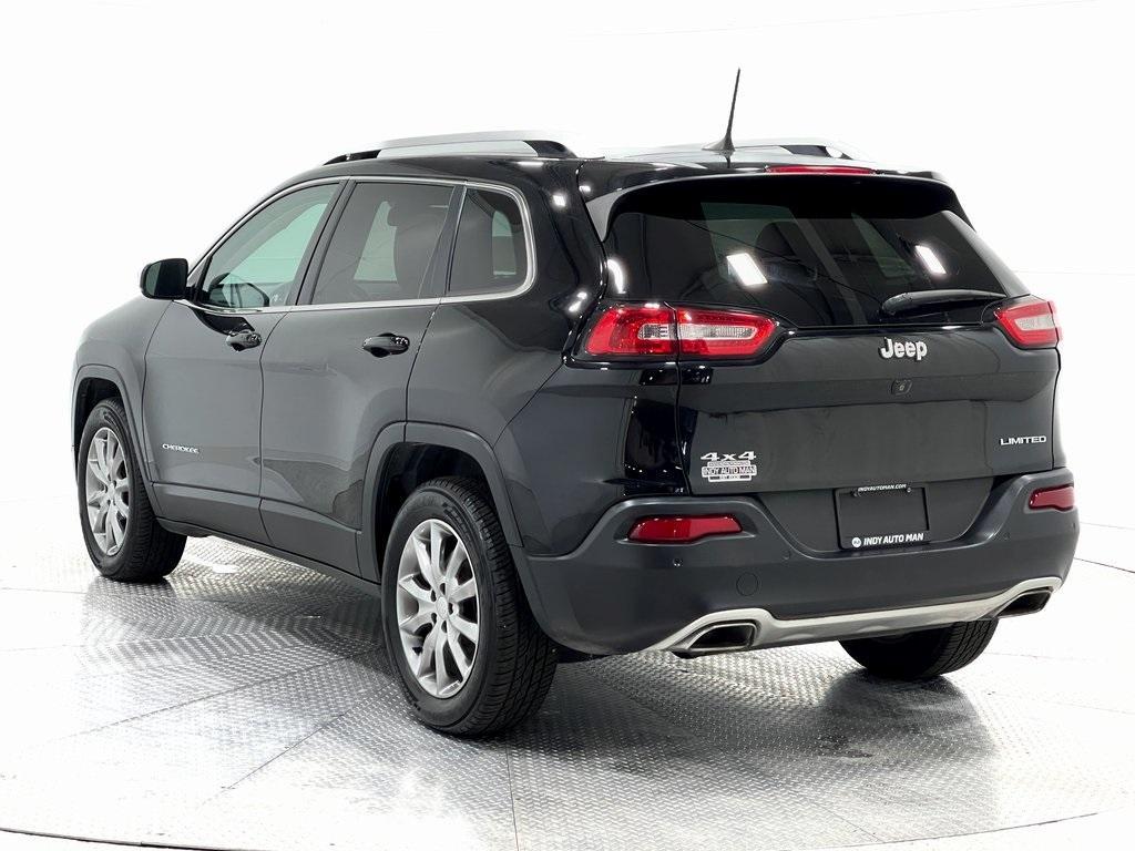 used 2018 Jeep Cherokee car, priced at $17,020