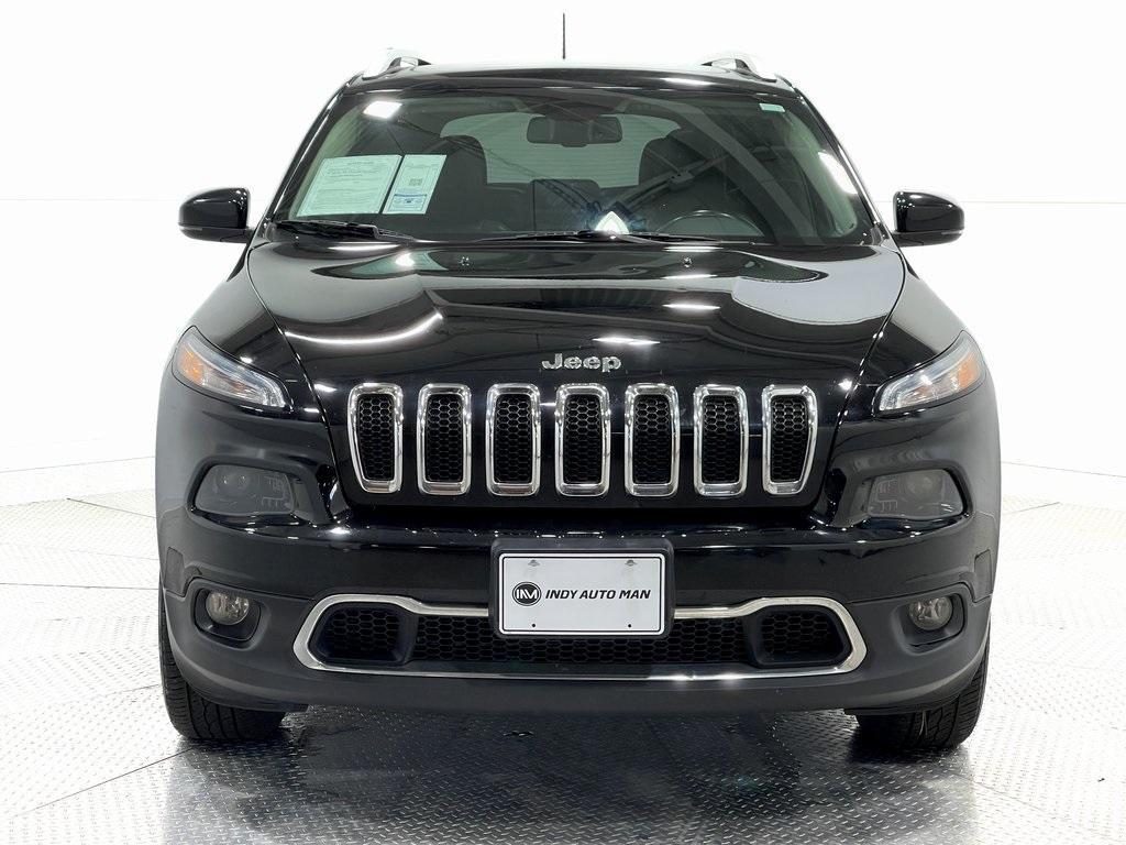 used 2018 Jeep Cherokee car, priced at $17,020