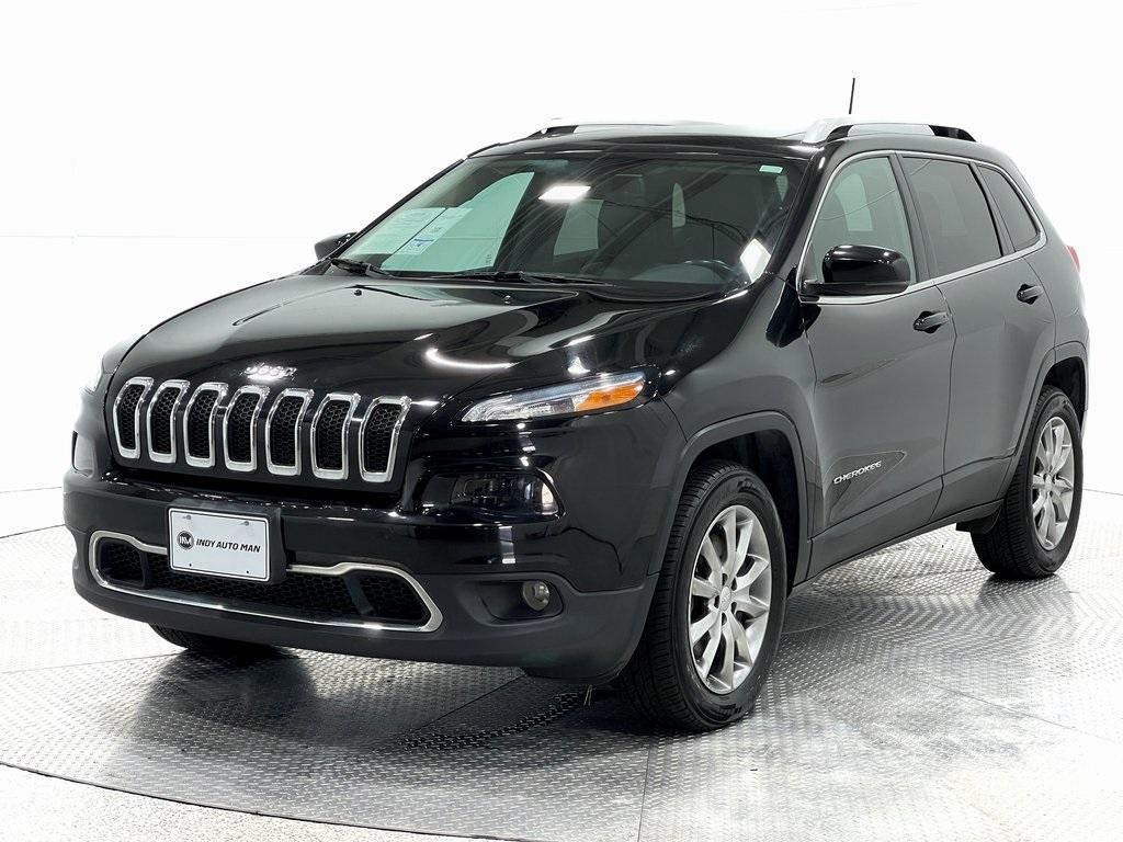 used 2018 Jeep Cherokee car, priced at $17,020